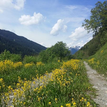 Appartements Burtscher Klosterle am Arlberg Eksteriør billede