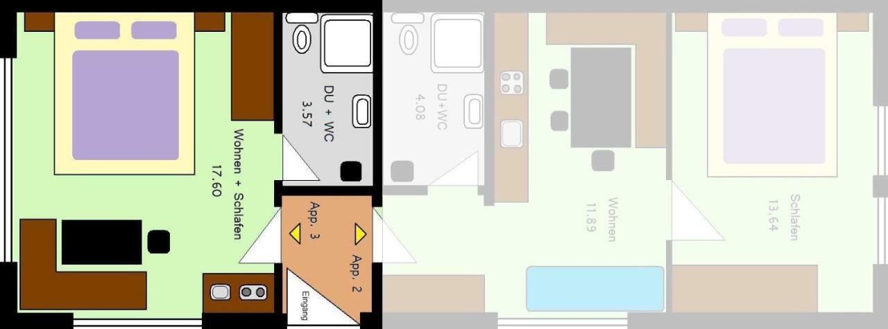 Appartements Burtscher Klosterle am Arlberg Eksteriør billede