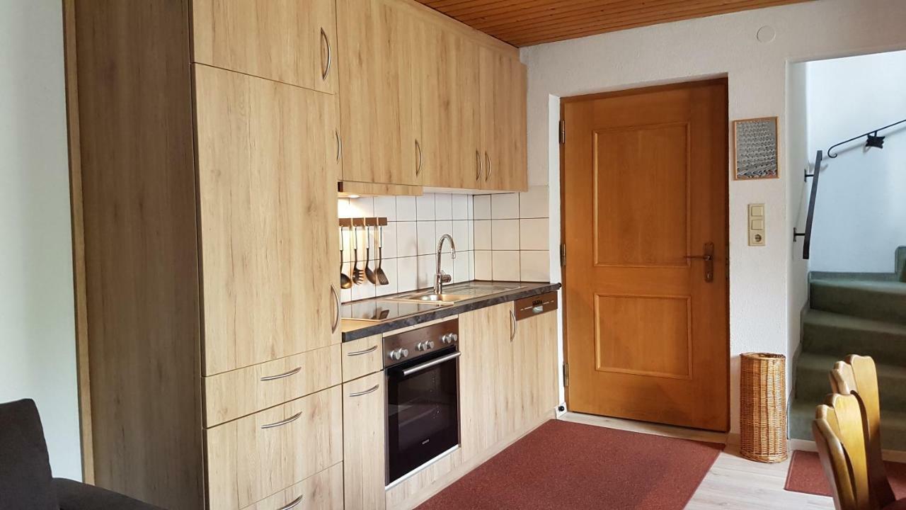 Appartements Burtscher Klosterle am Arlberg Eksteriør billede