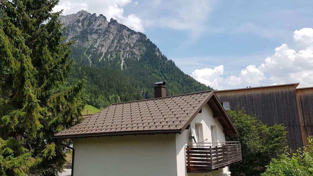 Appartements Burtscher Klosterle am Arlberg Eksteriør billede