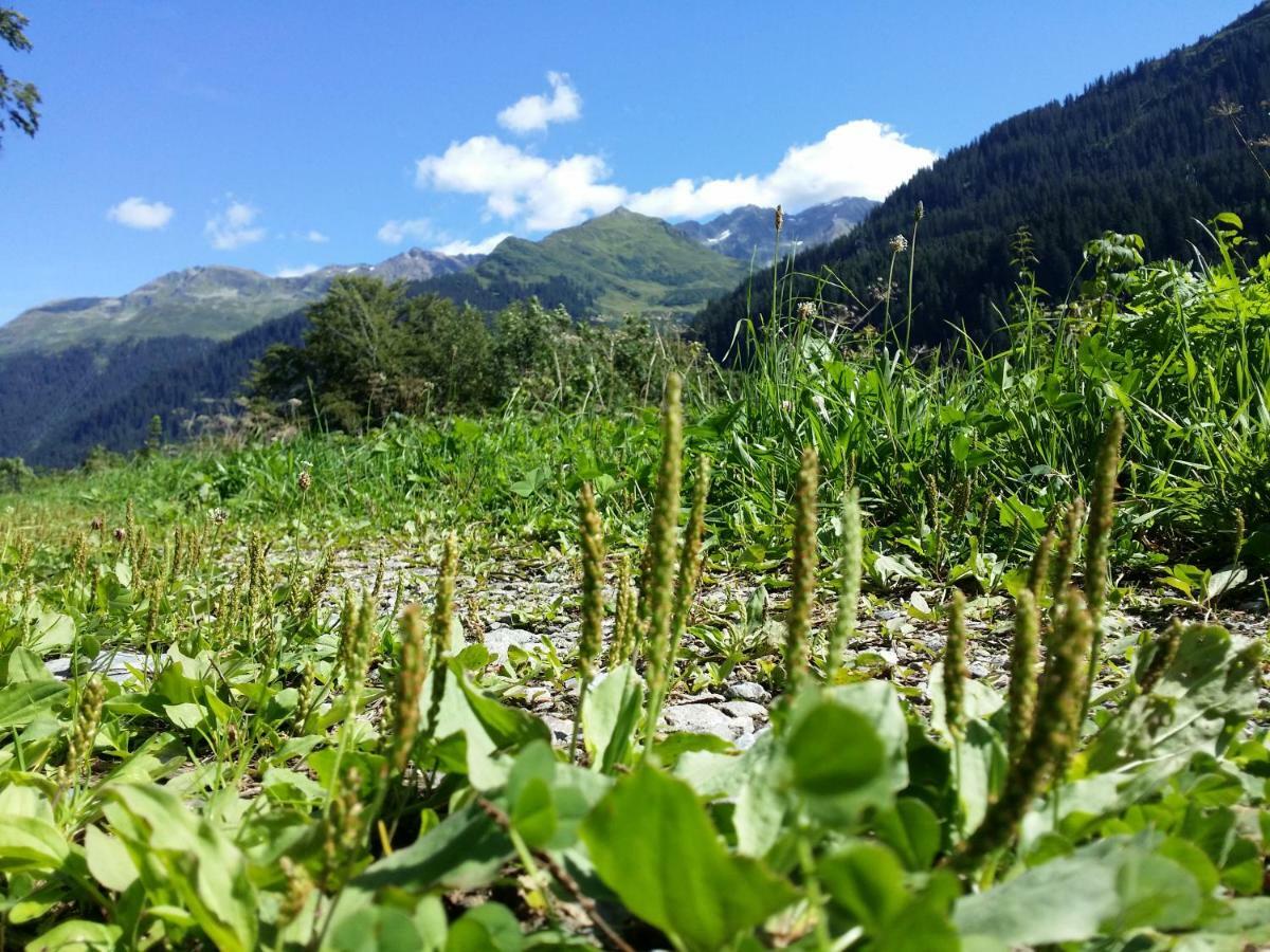 Appartements Burtscher Klosterle am Arlberg Eksteriør billede