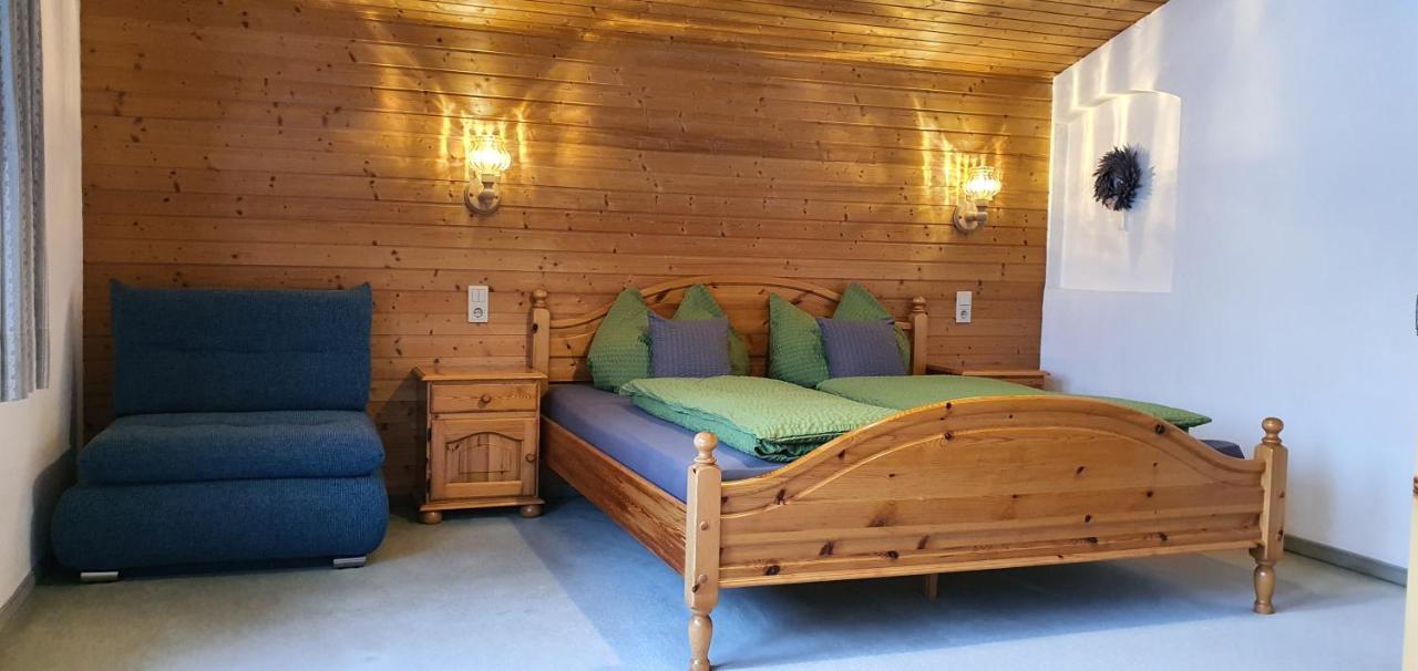 Appartements Burtscher Klosterle am Arlberg Eksteriør billede